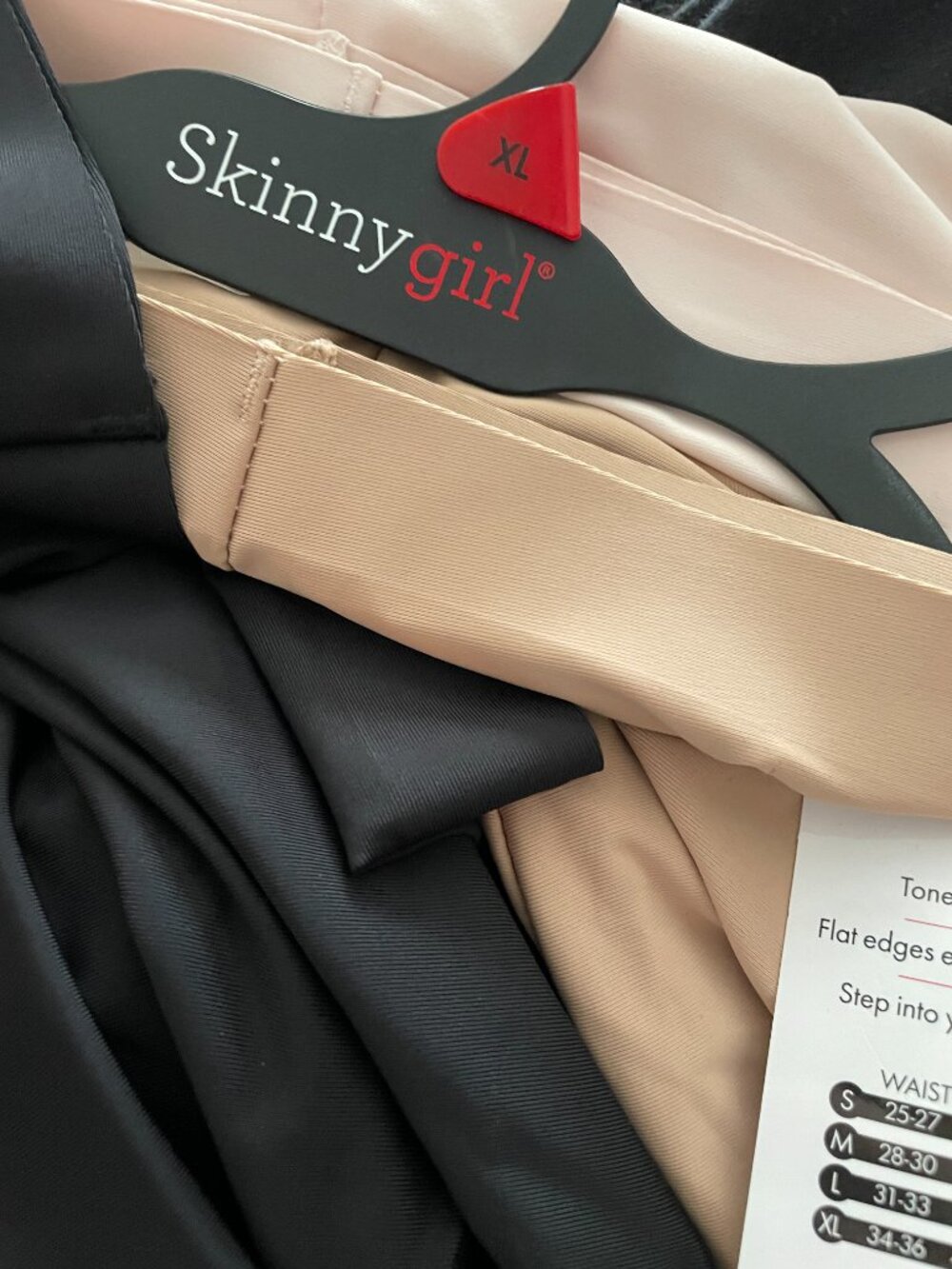 SkinnyGirl Laser Shaping Shorts-NWT - Picture 7 of 9